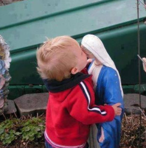 Belgian public broadcasters smash Christian figures but say would not do so to Islamic or Jewish ones