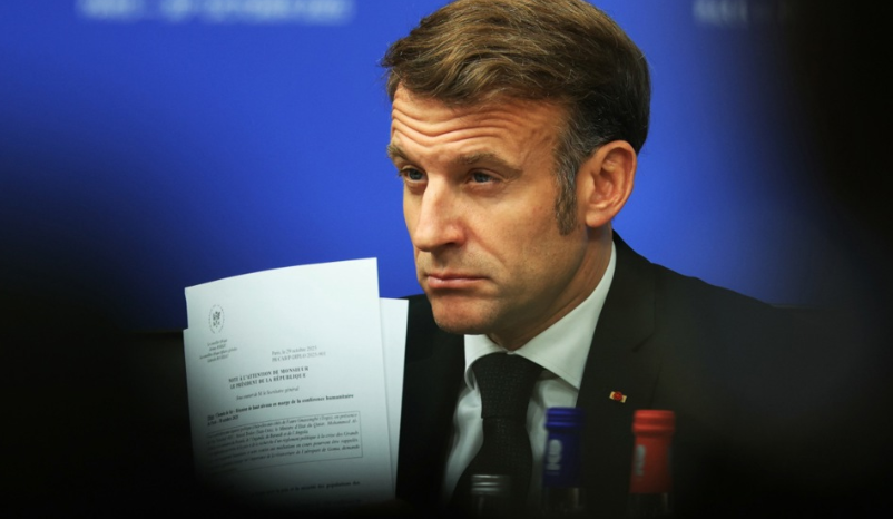 …France’s opposition has accused President Emmanuel Macron of deliberately locking down key state institutions before his defeat!