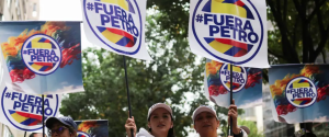 Colombia: Thousands protest President Petro’s reforms
